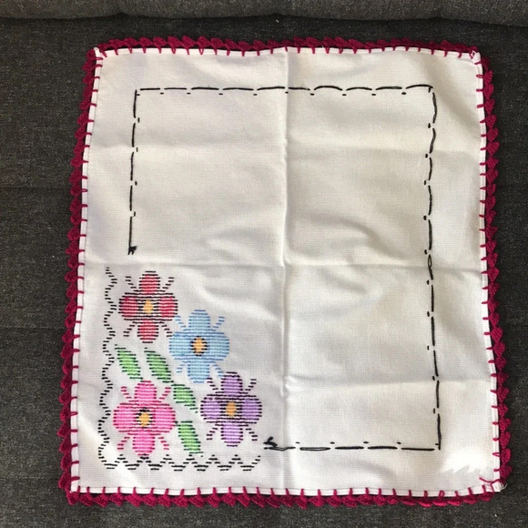 Mexican Artesania Handmade Napkin - Picture 4 of 5